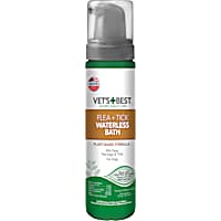 Vet's Best Flea & Tick Waterless Bath for Dogs