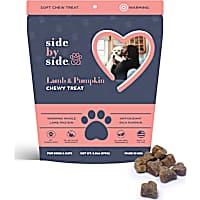 Side by Side Warming Lamb & Pumpkin Flavor Soft Chew Dog Treats