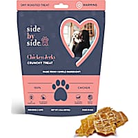 Side by Side Warming Chicken Jerky Recipe Dog Treats