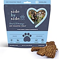 Side by Side Cooling Duck & Orange Recipe Dog Treats