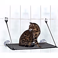K&H EZ Mount Grey Window Kitty Sill