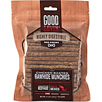 Good Lovin' Highly Digestible Chicken Basted Rawhide Munchies Dog Treats