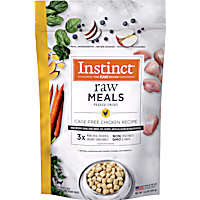 Instinct Freeze Dried Raw Meals Grain Free Cage Free Chicken Recipe Cat Food