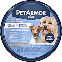 PetArmor Plus Flea & Tick Collar for Dogs