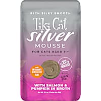 Tiki Cat Velvet Mousse Senior Salmon Wet Food