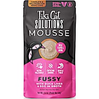 Tiki Cat Special Mousse Fussy Duck & Egg Wet Food