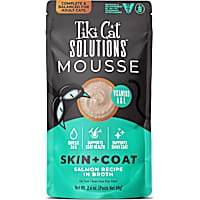 Tiki Cat Special Mousse Skin & Coat Salmon Wet Food
