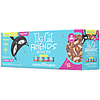 Tiki Cat Friends Tuna Wet Cat Food Variety Pack