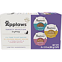Applaws Natural Surf n Turf Gravy Multipack Wet Cat Food