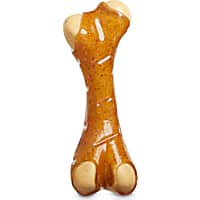 Leaps & Bounds Peanut Butter-Scented Bone Dog Chew Toy