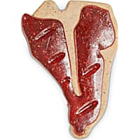 Leaps & Bounds Beef-Scented Steak Dog Chew Toy