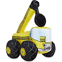 Leaps & Bounds Ruffest & Tuffest Crane Tough Plush Dog Toy with Kevlar Stitching