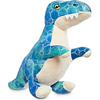 Leaps & Bounds Ruffest & Tuffest Raptor Tough Plush Dog Toy with Kevlar Stitching