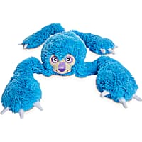 Leaps & Bounds Super Sloth Plush Dog Toy with Long Limbs