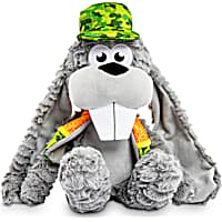 Leaps & Bounds All Ears Bunny Plush Dog Toy
