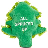 Leaps & Bounds All Spruced-Up Tree Plush Dog Toy