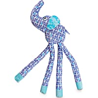Leaps & Bounds Epic Elephant Plush Dog Toy with Long Limbs