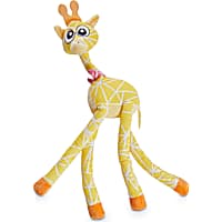 Leaps & Bounds Ginormous Giraffe Plush Dog Toy with Long Limbs
