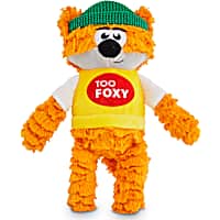 Leaps & Bounds Fun-tastic Fox Plush Dog Toy