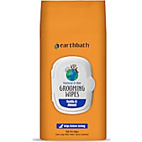 Earthbath Oatmeal & Aloe, Vanilla & Almond Grooming Wipes for Pets