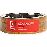 Reddy Home Decor Stainless-Steel Dog Bowl