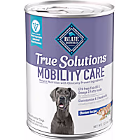 Blue Buffalo True Solutions Chicken, Jolly Joints Natural Mobility Support Adult Wet Dog Food