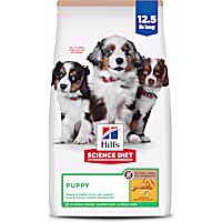 Hill's Science Diet No Corn, Wheat or Soy Chicken Dry Puppy Food