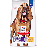 Hill's Science Diet Adult Sensitive Stomach & Skin Large Breed Chicken Recipe Dry Dog Food
