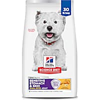 Hill's Science Diet Adult Sensitive Stomach & Skin Small Bites Chicken Recipe Dry Dog Food