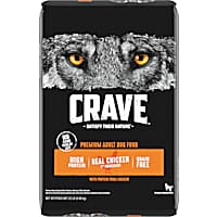 Crave Grain Free High Protein Real Chicken Premium Adult Dry Dog Food