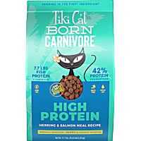 Tiki Cat Born Carnivore High Protein Herring & Salmon Meal Dry Cat Food