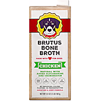 Brutus Bone Broth Chicken Bone Broth Wet Dog Food