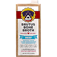 Brutus Bone Broth Beef Bone Broth Wet Dog Food