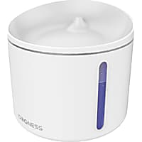 Dogness White Mini Water Fountain For Dogs