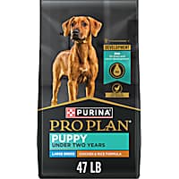Purina Pro Plan Chicken and Rice Formula Large Breed Dry Puppy Food
