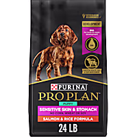 Purina Pro Plan Sensitive Skin & Stomach Formula Salmon & Rice Dry Puppy Food