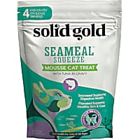 Solid Gold Seameal Squeeze with Tuna in Gravy Mousse Cat Treat