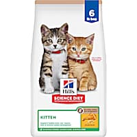Hill's Science Diet No Corn, Wheat or Soy Chicken Dry Kitten Food