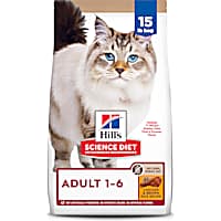 Hill's Science Diet Adult No Corn, Wheat or Soy Chicken Dry Cat Food
