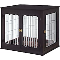 Dog Crate Furniture End Table Wooden Dog Crates Petco