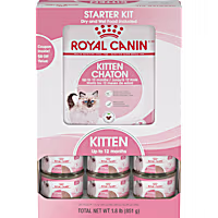 Royal Canin Feline Health Nutrition Kitten Starter Kit Thin Slices in Gravy
