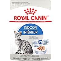 Royal Canin Feline Health Nutrition Indoor Adult Loaf in Gravy Wet Cat Food