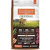 Instinct Original Grain-Free Recipe with Real Duck Freeze-Dried Raw Coated Dry Cat Food