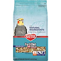 Kaytee Forti-Diet Pro Health Natural with Safflower Cockatiel Food