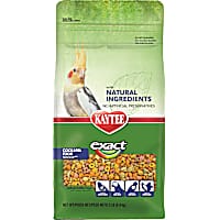 Kaytee Exact Rainbow with Natural Colors Cockatiel Food