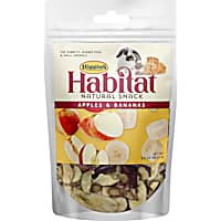 Higgins Habitat Natural Snack Apples & Bananas Treats for Rabbit