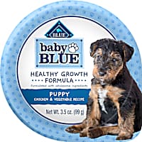 Blue Buffalo Baby Blue Healthy Growth Formula Natural Chicken & Vegetable Recipe Wet Puppy Food