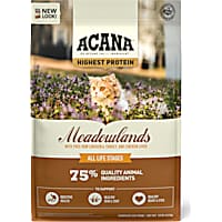 ACANA Grain-Free Meadowlands Chicken Turkey Fish and Cage-Free Eggs Dry Cat Food