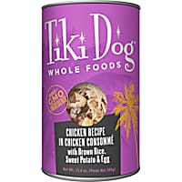 Tiki Dog Petites Whole Grain Chicken Wet Dog Food
