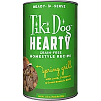 Tiki Dog Hearty Lamb Wet Dog Food